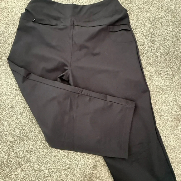 Lands’ End black leggings m - Picture 4 of 5